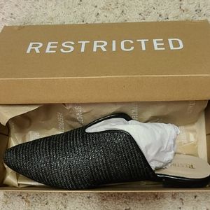 Restricted Black Slides